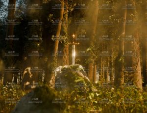 魔剑自然场景Blender工程源文件