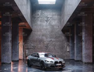 水泥板地下车库Blender工程源文件