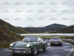 户外道路上行驶的汽车场景Blender工程源文件