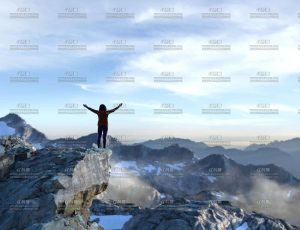 岩石山顶场景Blender工程源文件