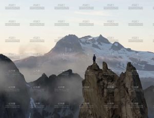 岩石与雪山场景Blender工程源文件