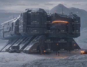 冰川科技根据地Blender工程源文件