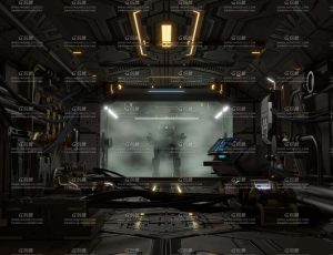 机器人培养室Blender工程源文件