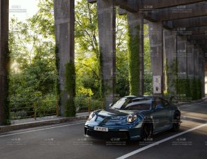 桥底汽车Blender工程源文件