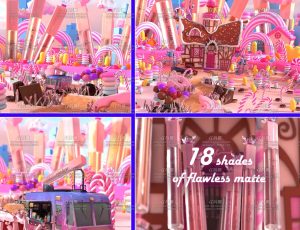 糖果世界Blender工程源文件