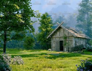 自然风景场景Blender工程源文件