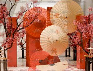 国风仪式感展厅Blender工程源文件