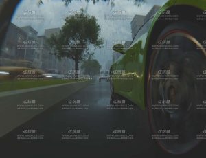 竞速Blender工程源文件