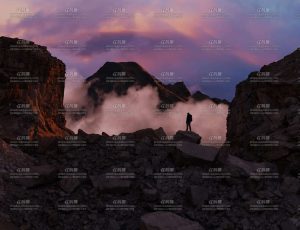 晚霞山谷Blender工程源文件