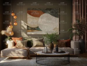 客厅环境Blender工程源文件