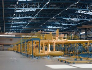 液化工厂Blender工程源文件