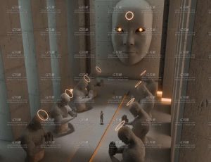 仪式密室场景Blender工程源文件