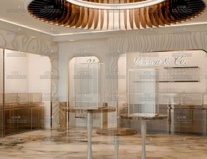 柜台小场景Blender工程源文件