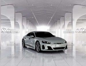 汽车展示大厅环境Blender工程源文件