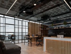 休闲区吧台环境Blender工程源文件