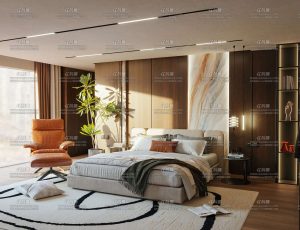 早晨卧室环境Blender工程源文件