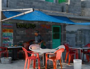 国内乡下大排档Blender工程源文件