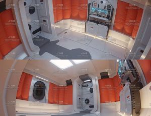 科技房间环境Blender工程源文件