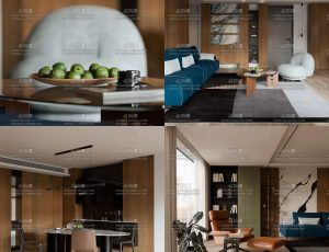 套房环境Blender工程源文件