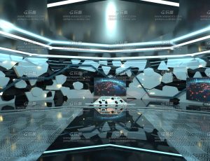 科幻空间环境Blender工程源文件