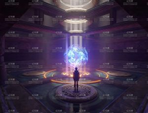 魔幻魔法仪式场景Blender工程源文件