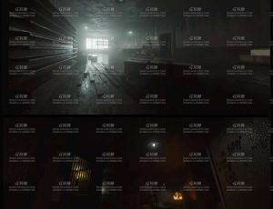 幽暗房间Blender工程源文件