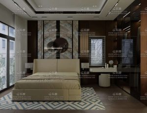 高档卧室环境场景Blender工程源文件