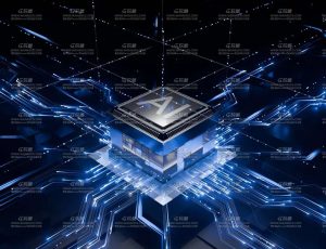 高级AI芯片场景Blender工程源文件