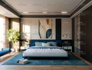 大单间卧室环境