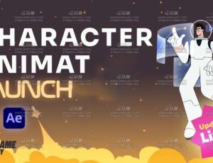 掌握After Effects中的2D角色动画大师班