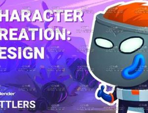 Blender动画电影定居者资产包