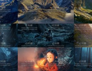 Blender动画电影春天工程源文件+制作技巧教程