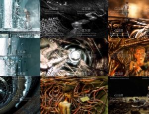 Blender动画电影大象之梦工程源文件