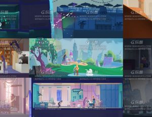 Blender动画电影咖啡跑工程源文件