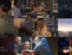 Blender动画电影特工327工程源文件