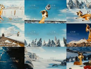 Blender动画电影羊驼科罗南极冒险工程源文件