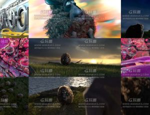 Blender动画电影宇宙洗衣店工程源文件