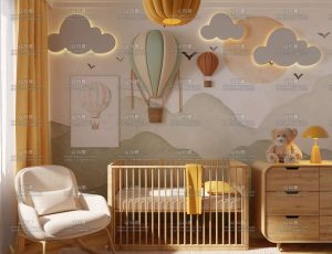 婴儿卧室小环境