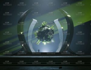 科技仪式场景环境