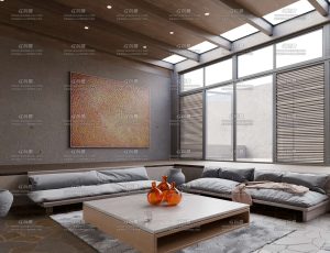 敞亮的客厅小环境