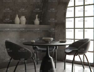 洞穴风休闲场所