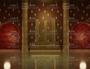 金碧辉煌小空间