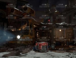 科幻废墟根据地