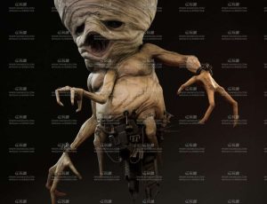 外星恶魔小怪物