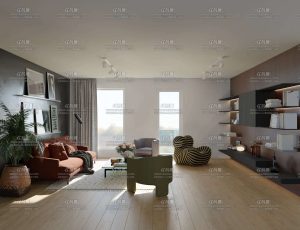 简单装修风格的客厅