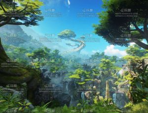 CGMA UE5游戏灯光艺术大师班