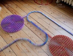 Blender制作实景合成VFX多米诺骨牌动画大师课程