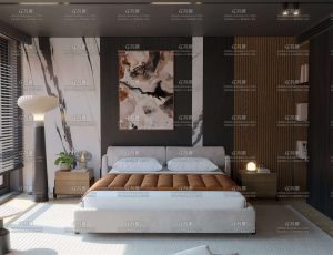 简单的卧室环境