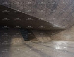 时尚水泥板展示场景