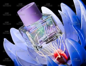 香水产品展示场景